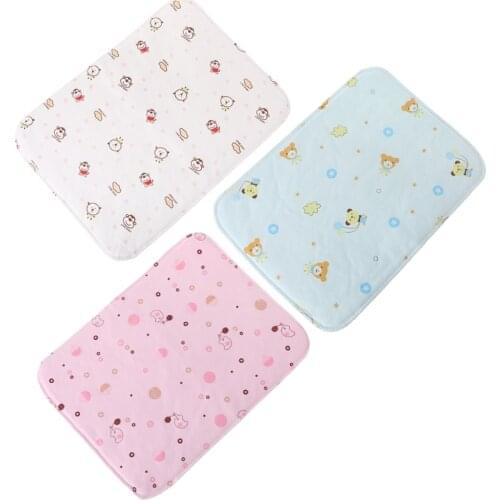 Baby Changing Pad Reusable Waterproof Stroller Diaper Folding Soft Mat Washable F3ME