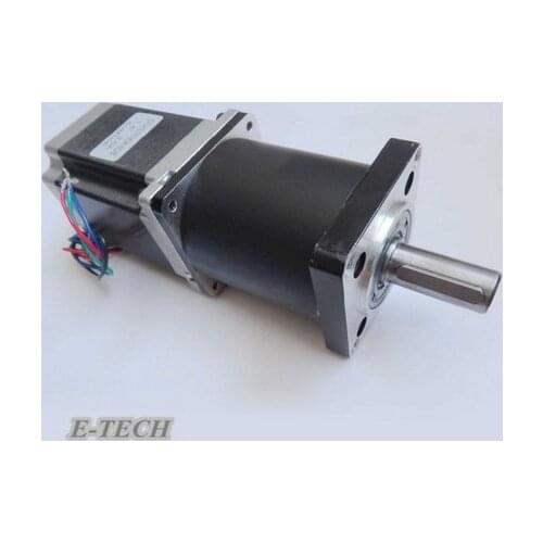 Nema23 precision type Planetary Gear Stepper Motor 3N.m ratio 15 20 25 30 40 50 100: 1 motor Length 112 mm
