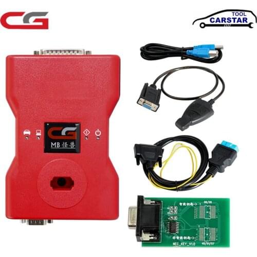 CGDI Prog MB For Benz Car Key Programmer Add Fastest for Benz Support All Key Lost via OBD Ket Matching Add ELV Repair Adapter