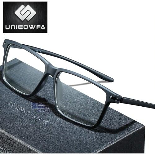 Progressive Prescription Glasses Men Photochromic Anti Blue Light Eyeglasses Male Optical Myopia Eyewear Clear Korea TR90 Frame