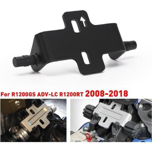 Motorcycle Refitting Cushion Adjuster CNC Heightening Device for BMW R1200GS RT ADV-L 08-18 Motorbike Motocross Cushion Adjuster