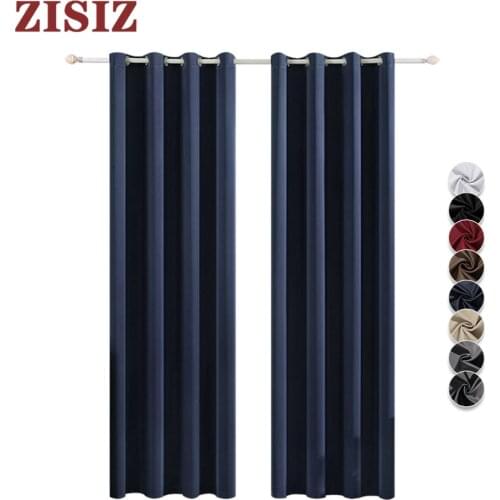 Modern Blackout Curtains For Living Room Bedroom Curtains For Window Treatment Blinds Finished Curtain Drapes Custom Made