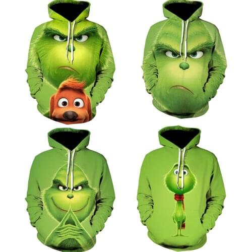 Hoodie 2021 spring fashion top men and women long sleeve 3D printing movie animation round neck funny pullover hip hop clothing