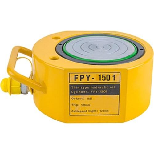 Ultra-thin Portable Hydraulic Lifting Jack Separate Hydraulic Booster Hydrocylinder