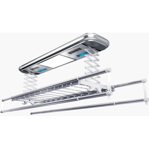 TK-9002 Intelligent Electric Drying Rack Balcony Automatic Remote Control Lifting Telescopic Clothes Drying Machine 220V 1200W