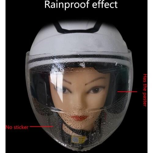 Universal Helmet Clear Anti-Fog Motorcycle Helmet Lens Fog Resistant Films Wholesale
