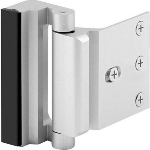 Child Protection Door Reinforcement Lock, Aluminum Alloy Door Hinge, Hardware Door Accessories