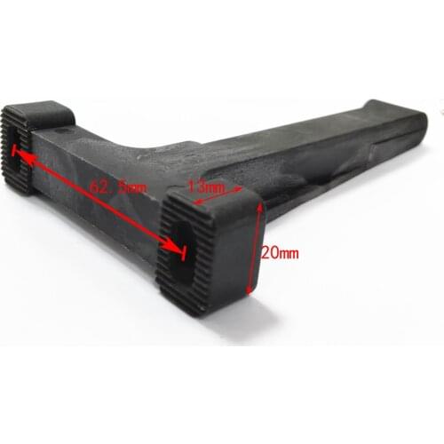 1Pair Engine Bracket Plastic For Fixed Wing Airplane Gasoline Engine