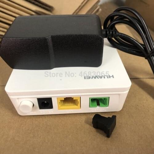 100pcs free shipping by DHL Huawei HG8010H GPON SC APC ONU ONT, 100% New and English version, With power adapter, No outer box