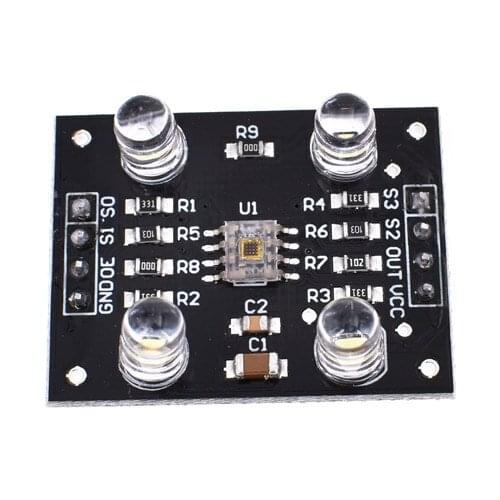 2 3 V-5 V TCS230 TCS3200 color recognition sensor detector module electronics product development board electronics accessories