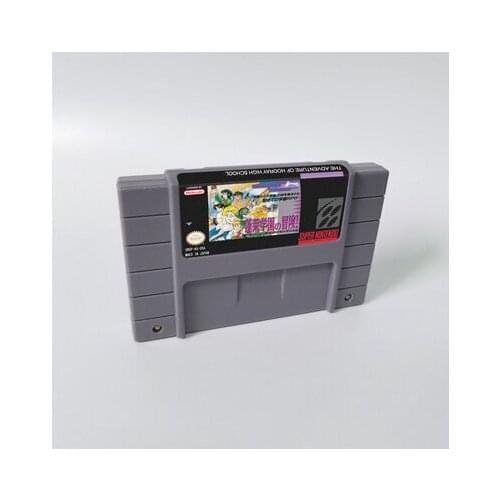 Adventures of Hooray High School - RPG Game Card US Version English Language Battery Save