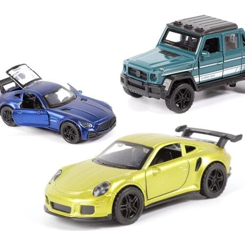 Bumblebee GTR Kids Alloy Pull Back Car Toy High Simulation Pickup Trucks Diecast Vehicles Miniature Car Model Toys Boy Gifts