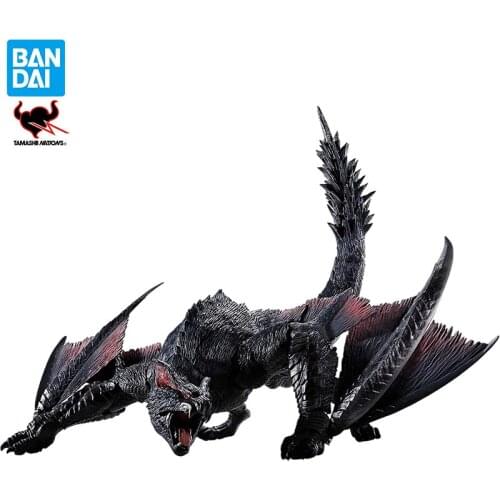 Bandai Monster Hunter: Nargacuga Tamashii Nations S.H. MonsterArts Collectible Action Figure