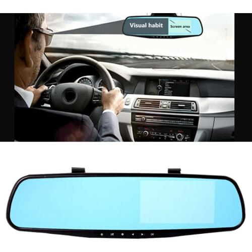 Carter Cool Car Rear Mirror DVRs