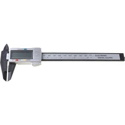 Digital Vernier Caliper 150mm/6inch Electronic Vernier Calipers LCD Micrometer G88B