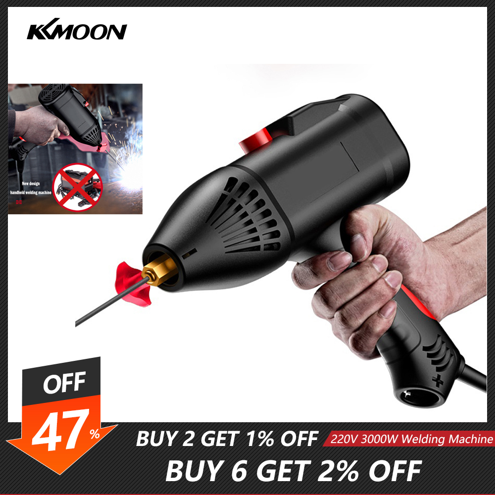 2021 NEW 220V 3000W Electric Welding Machine Automatic Digital Intelligent Welding Machine Current Thrust Adjustment Knob