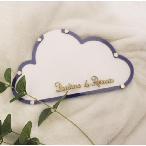 Nursery decor-baby shower gift-kids room decor-guestbook-nursery name sign-first communion gift-baby boy gift-Baptism gift boy