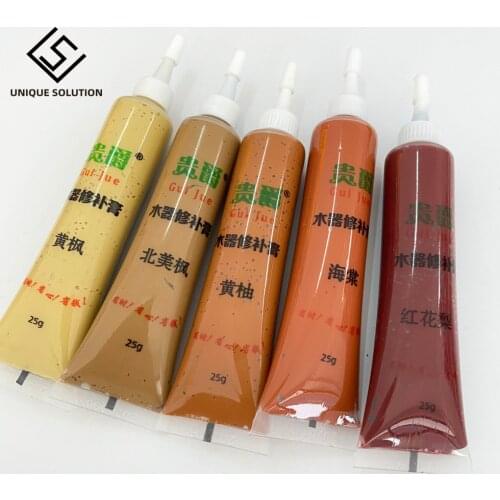 Wood Filler 10PCS Repair kit Floor and Furniture Scratch Touch Up Restore for Floor, Table, Door, Cabinet Restore Wood Surface