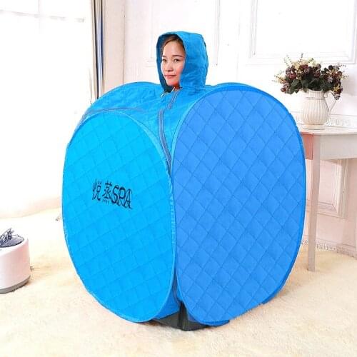 Home Sauna Steaming Box Adult Detoxification Body Month Sweat Single Steaming Room Fumigation Machine Sauna