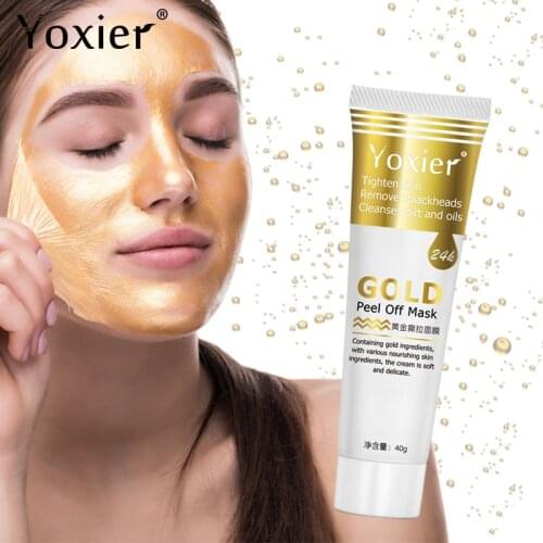 Blackhead Remover Nose Face Mask Pore Strip Tearing Black Mask Peeling Acne Treatment Unisex Deep Cleansing Skin Care Korea