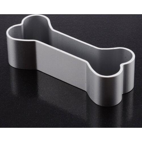 Bakeware Cookie Tool Stainless Steel Dog Bone Shape Cookie Mold Craft Dough Biscuit Cake Baking Mold DIY Cake Decorating