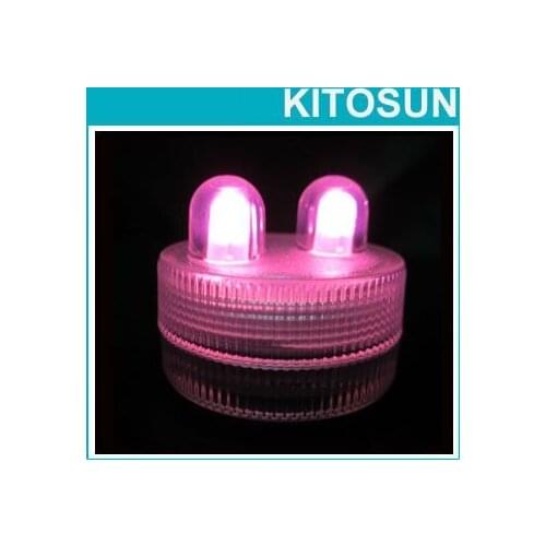 China Wholesale Submersible Small Coin Battery Operated Micro Mini Led Candle Party Centerpiece For Weddings