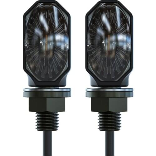 Compact Indicator Lamp for Motorcycle Turn Signal Flashers Refitting Accessories