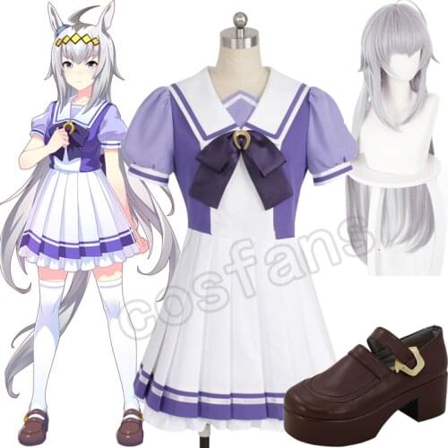 Uma Musume Pretty Derby Cosplay Costumes Special Week Cosplay Sailor Uniform Lolita Dress School Girl Uniform Dress