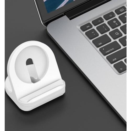 Charger Bracket Eco-friendly Sturdy Silicone Portable Bracket for Apple-MagSafe New