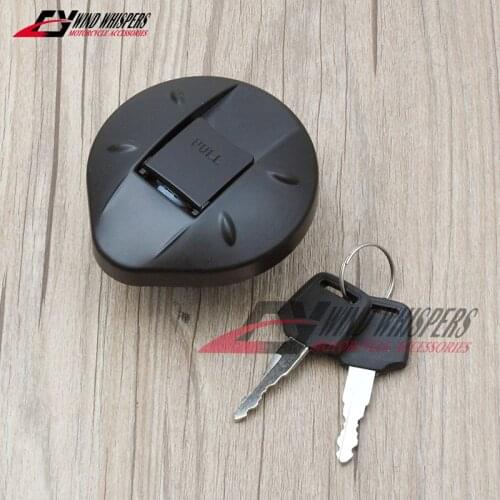Motorcycle Fuel Gas Cap Tank Cover Lock Keys For Yamaha XT 660 R/X XT660 XT660R XT660X 2004-2011