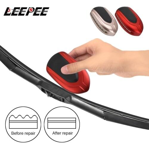 LEEPEE Windshield Wiper Repair Tool Windscreen Blade Cleaner Restorer Universal Car-styling Car Wipers Boneless Wiper
