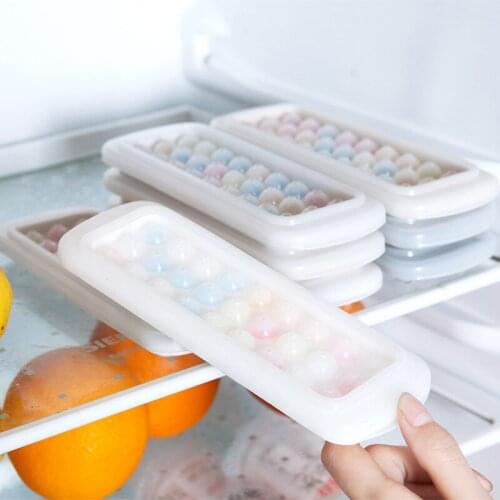 Summer ice boxes, cassette covers, balls, ice blocks, refrigerator, small ice, spherical mold