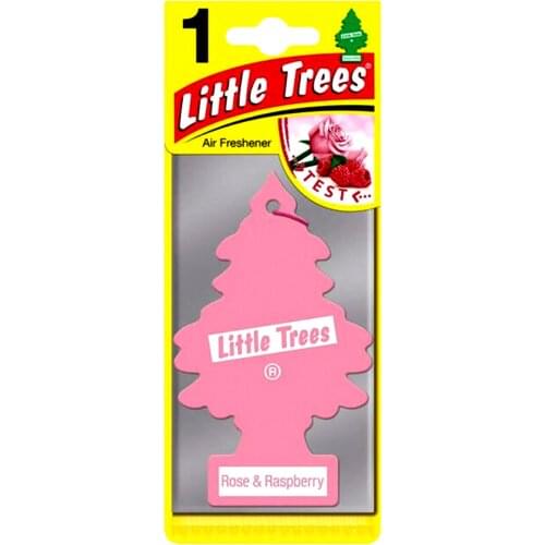 Little Trees Rose&Raspberry Gül & Ahududu Aromalı Asma Oto Kokusu