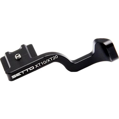 Metal Hot Shoe Thumb-Up Hotshoe Thumb Up Grip For Fuji Fujifilm XT10 XT20 XT-20 X-T20 X-T10 came
