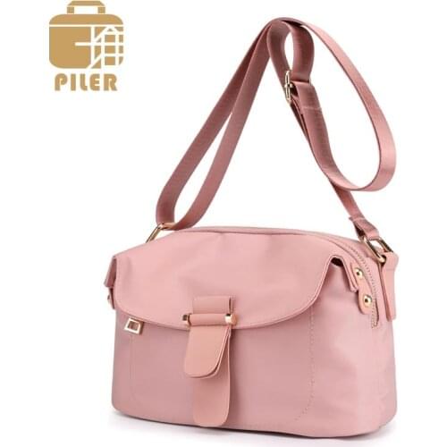 Mini Handbag Luxury Women Shoulder Bags Famous Brand Envelope Clutch Bag Small Nylon Crossbody Bag Purse for Women Messenger Bag