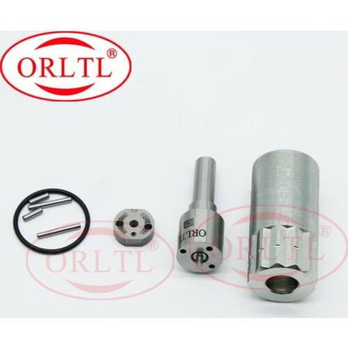 Common Rail Kits Nozzle DLLA158P1096 Valve Plate 19#,nut E1022002 For 8-98151837-# 8-98151837,1 8981518370 ,8981518372