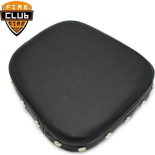 Seat Cover Pads For Honda Universal Motorcycle Backrest Sissy Bar Back Rest Cushion Pad