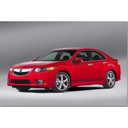 Acura TSX Car Photo Wall Art Posters HD Picture Print Modern Canvas Paintings Wall Picture for Living Room Decor