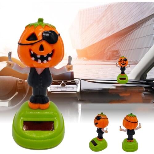 New Fashion Solar Powered Dancing Animal Swinging Animated Bobble Dancer Toy Car Decor Kids Toys Gift