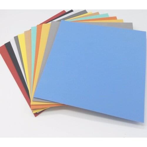 11 colors Thickness 3mm size 11"x11" 3D Embroidery foam