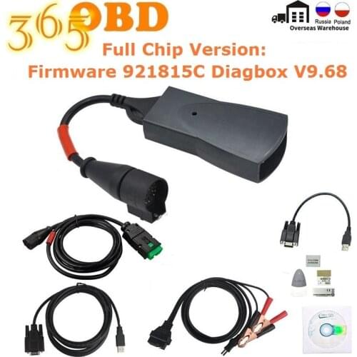 Lexia3 PP2000 Golden Full Chips Edge PSA XS Evolution Diagbox V7.83 Lexia For C-itroen/P-eugeot Super Firmware 921815C Lexia 3