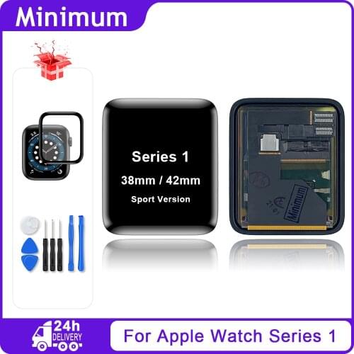 Tested For Apple Watch Series 1 S1 Gen 1th 38mm 42mm Sport Version LCD Display Touch Screen Digitizer Assembly Replacement
