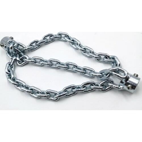 LEADFEN without carbide-tip drain clog remover DN150mm pipe cleaning cutter 10mm flexible shaft cable drain cleaning knocker