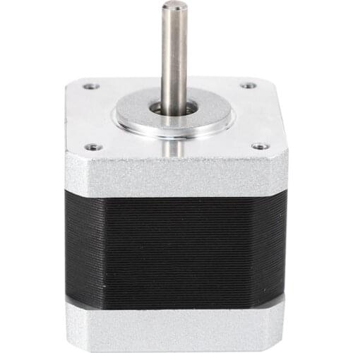 Nema 17 Stepper Motor Bipolar 4 Leads 34Mm 12V 1.5 A 26Ncm(36.8Oz.In) 3D Printer Motor 42Shd0001
