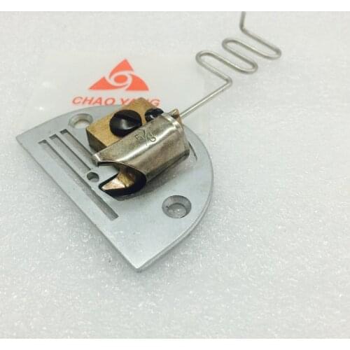 Sewing machine wrap edge tube roll edge pull tube Braid or tape binder for thick leather and rubber material