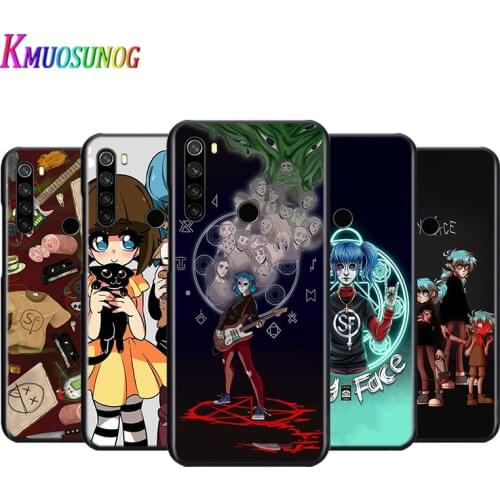 Silicone Cover Sally Face Game For Xiaomi Redmi Note 9 9S Pro Max 8T 8 7 6 5 Pro 5A 4X 4 Phone Case Coque