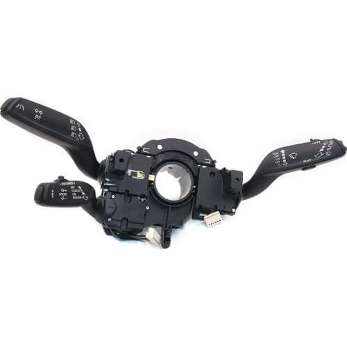 For Audi A4 B8 8W FRONT AND REAR WIPER Cruise Control System Stalk Switch 4GD 907 129P