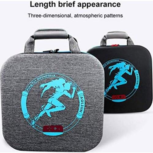 For Nintendo Switch Fitness Ring Deluxe Storage Bag Portable Case Ring Travel Bag For Nintendo Switch Game Console Box