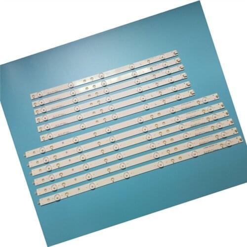 LED strip For 50PFT5300 500TT63 500TT64 X-50026001 YX-50026011 E506 E505 TPT500J1-HVN07.U TT5004C TT5008T LC-50LB481C LB50045