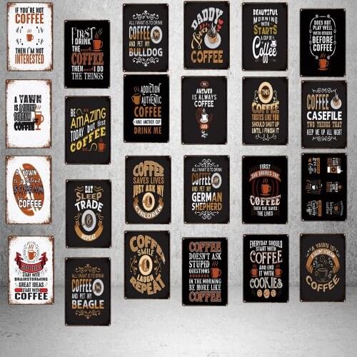 Tiki Bar Tin Signs Metal Plate Wall Pub Kitchen Restaurant Home Art Decor Vintage Iron Poster Cuadros LC-6833A